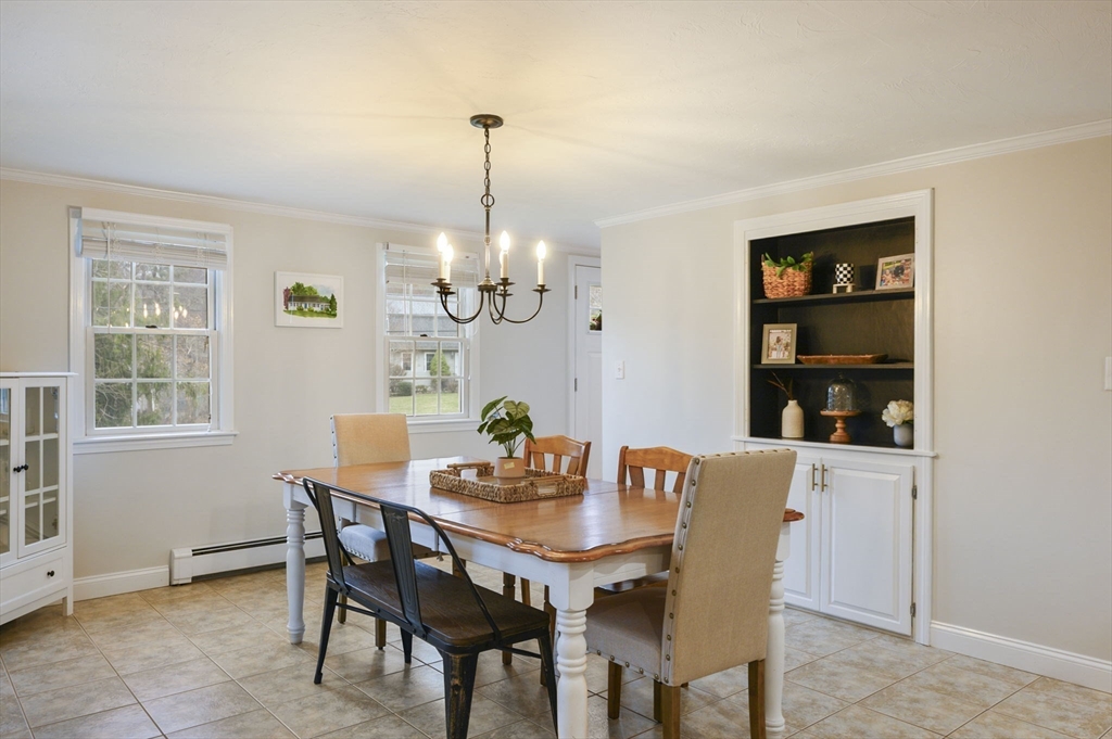 31 Indian Trail Hanson, MA 02341 - Photo 10 of 41 a view of a dining room with furniture window and wooden floor