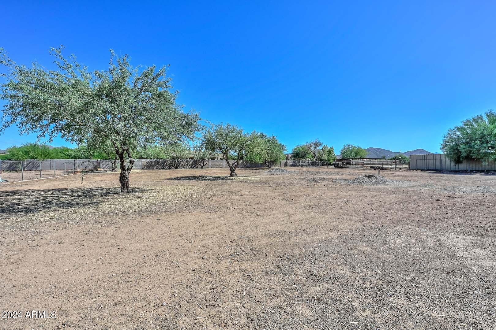 512 West Irvine Road Phoenix, AZ 85086 - Photo 39 of 40 Backyard-Views