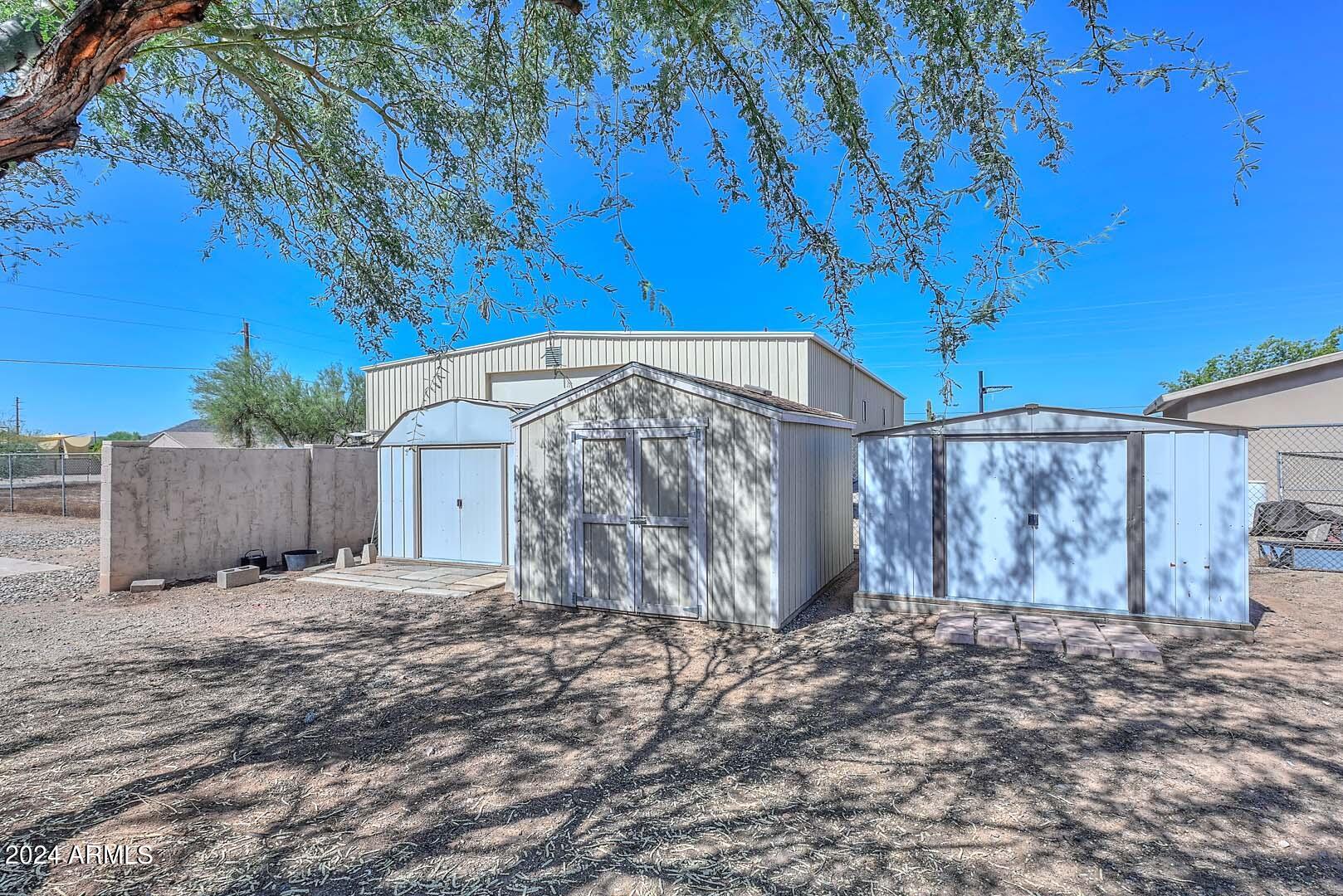 512 West Irvine Road Phoenix, AZ 85086 - Photo 7 of 40 Storage Sheds