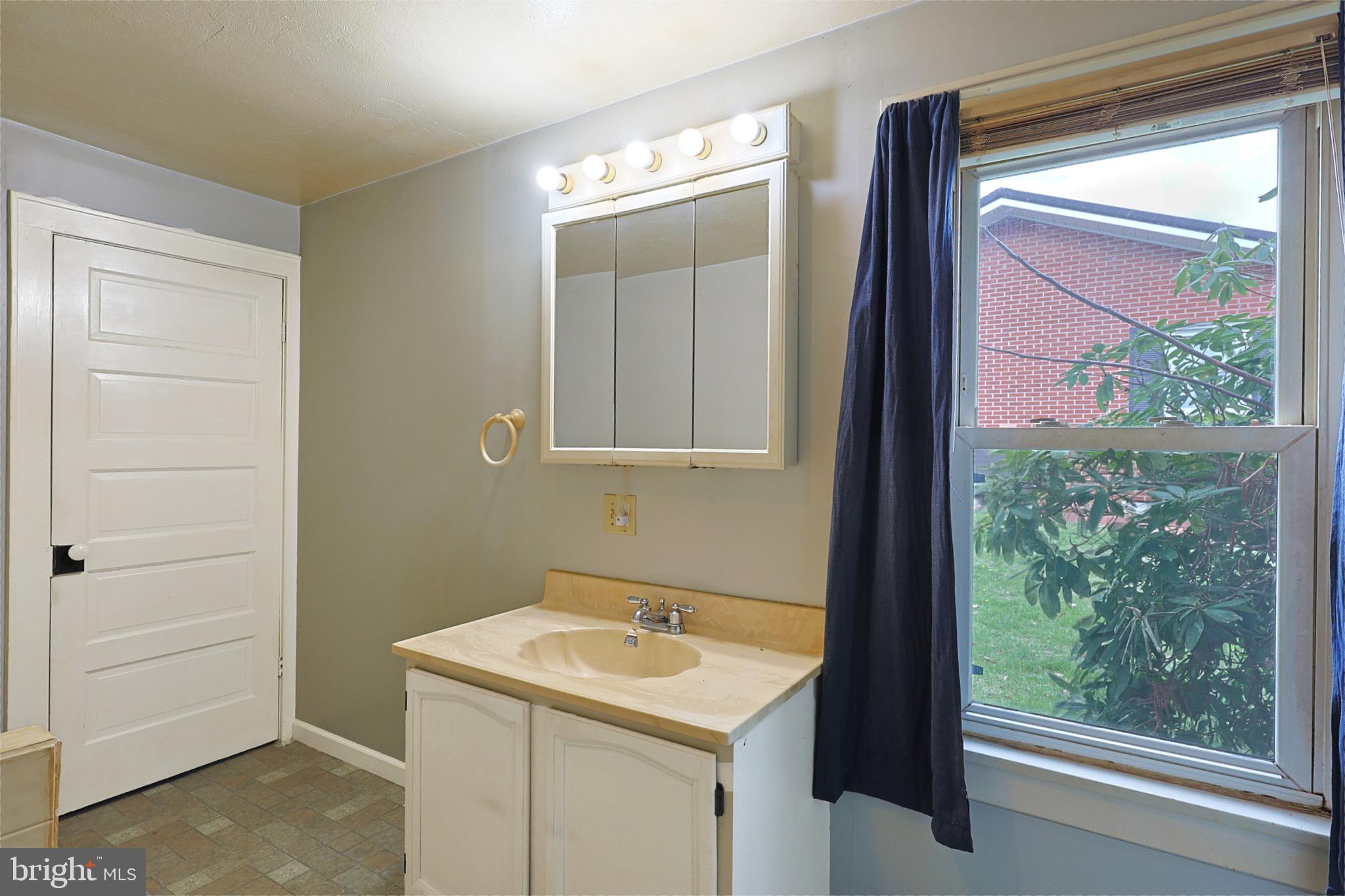 715 Charles Street Romney, WV 26757 - Photo 27 of 44 a bathroom with a sink and a mirror