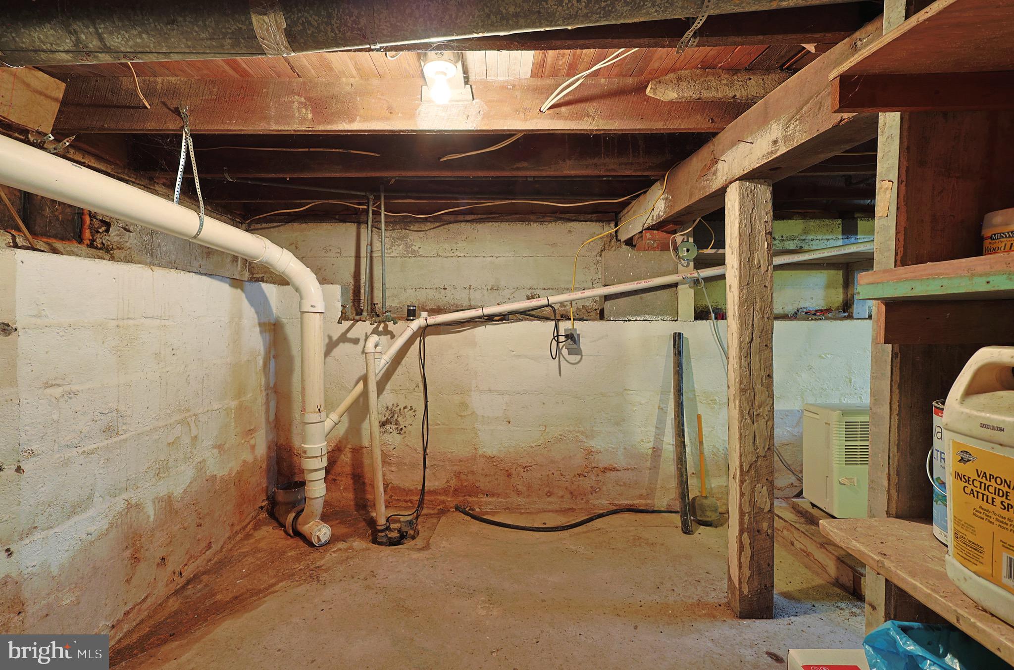 715 Charles Street Romney, WV 26757 - Photo 33 of 44 a view of a room with wooden walls