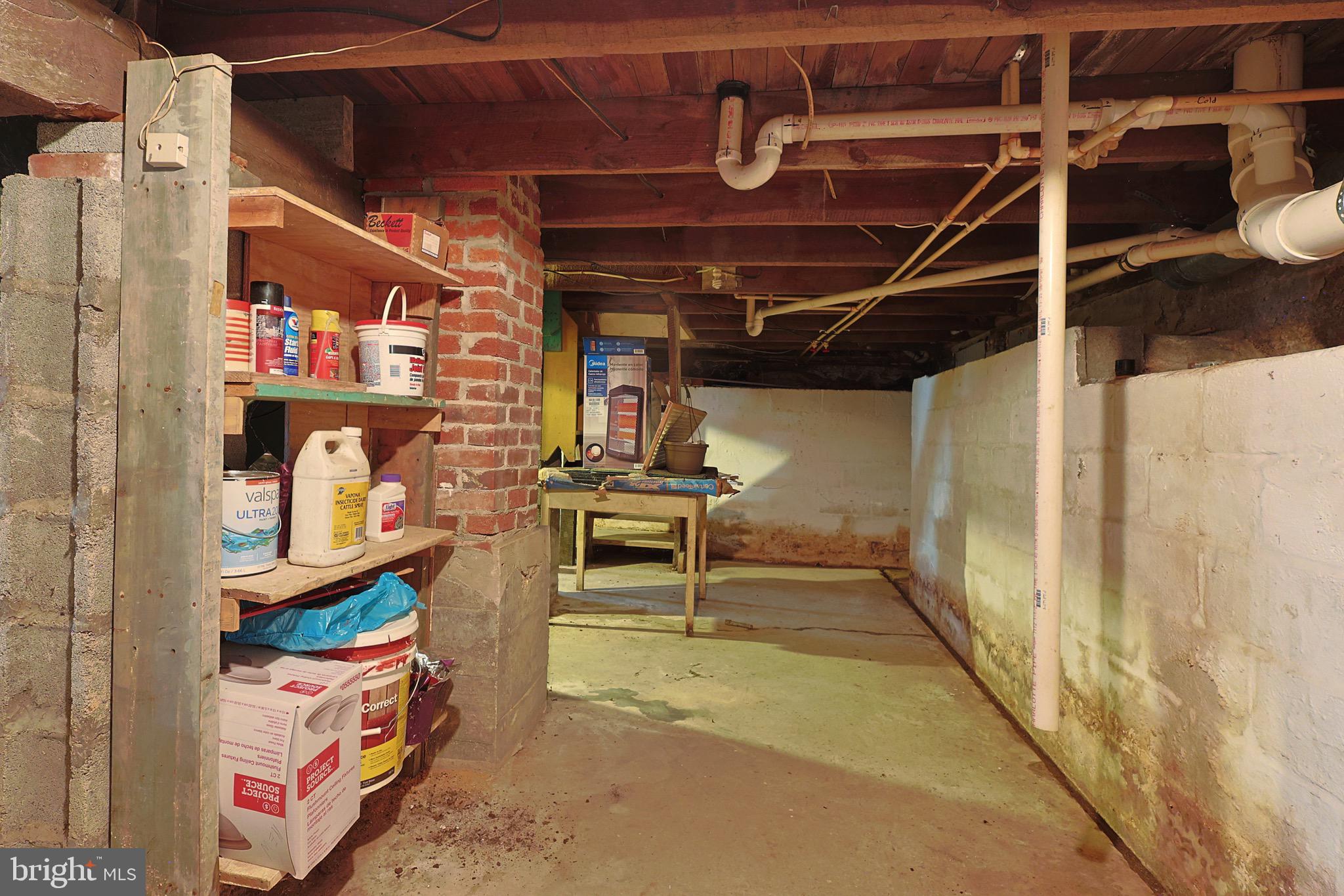 715 Charles Street Romney, WV 26757 - Photo 34 of 44 a view of storage and utility room