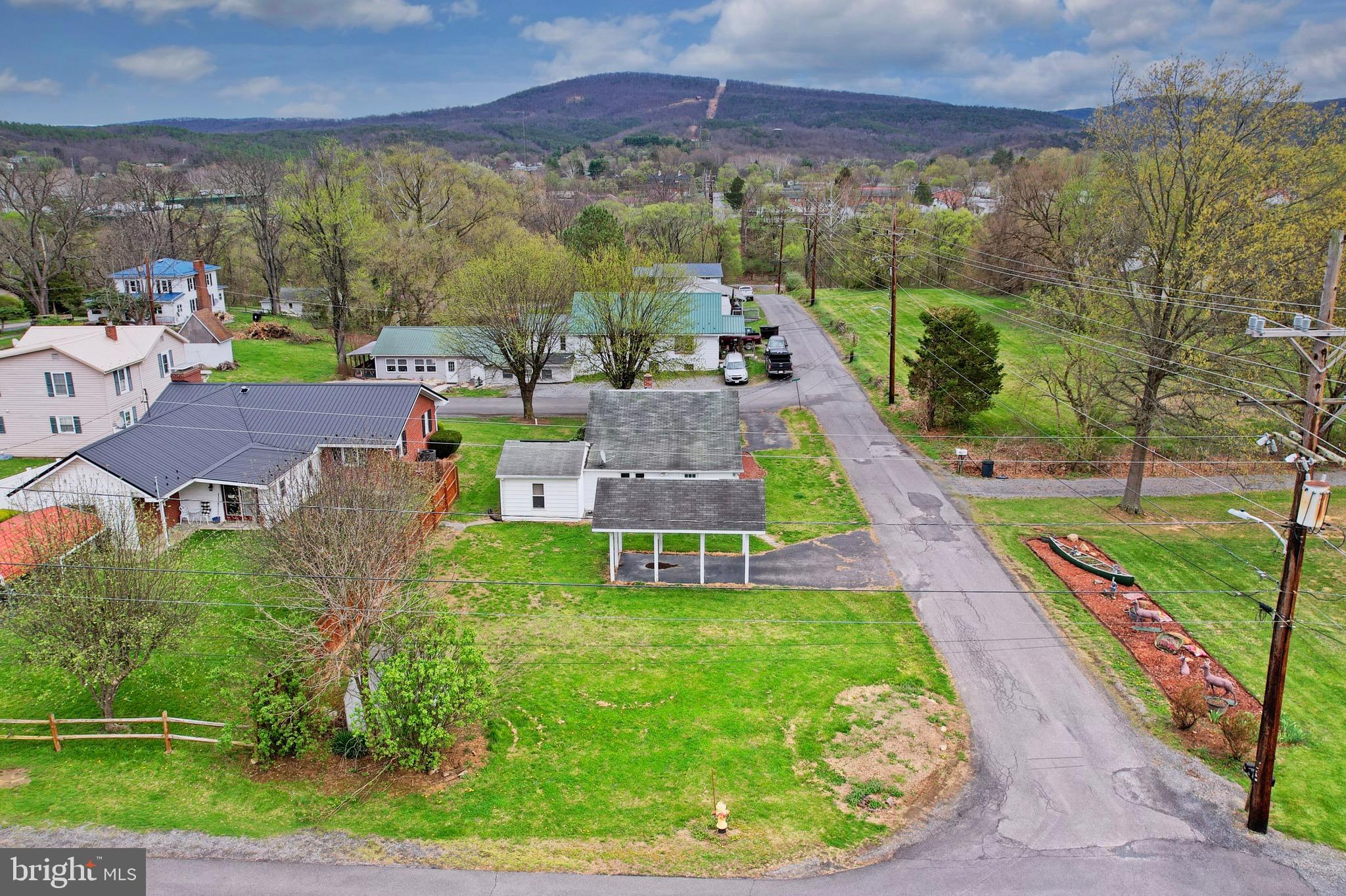 715 Charles Street Romney, WV 26757 - Photo 41 of 44 a view of yard