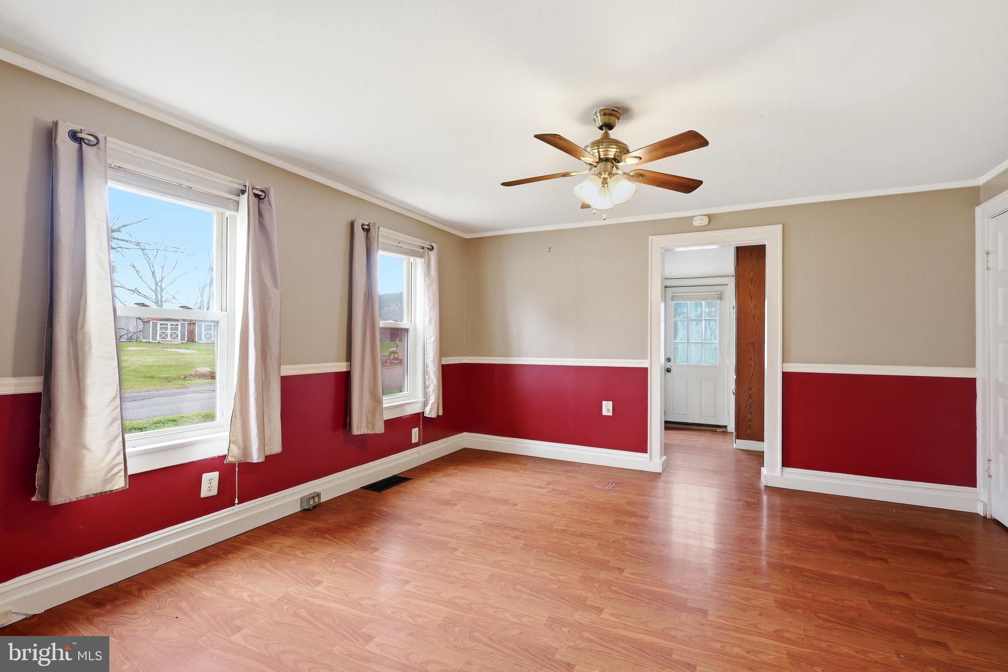 715 Charles Street Romney, WV 26757 - Photo 10 of 44 a living room with furniture with wooden floor