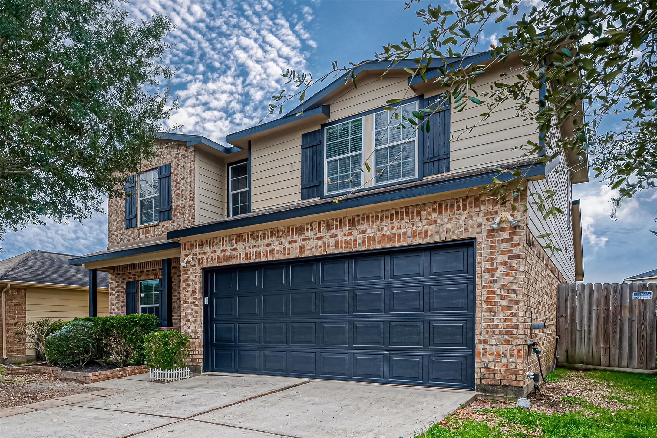 6211 Borage Street Crosby, TX 77532 - Photo 4 of 43 a view of a house with a garage