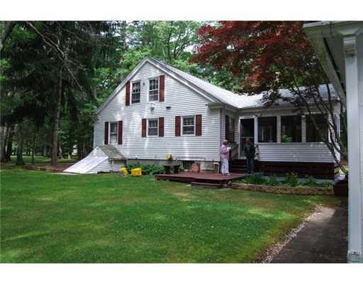 850 Fletcher Road North Kingstown, RI 02852 - Photo 2 of 11 Exterior Back.