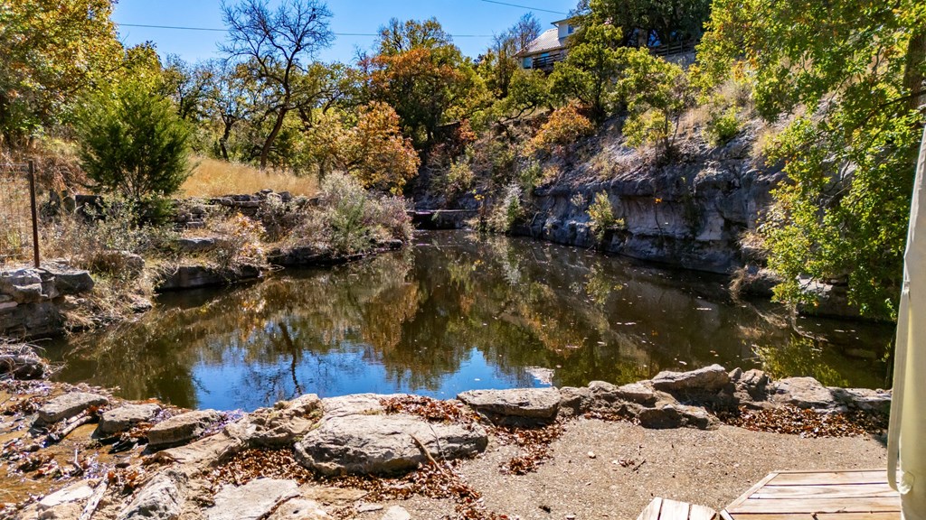 635 Fallow Run Hunt, TX 78024 - Photo 13 of 20 a view of a backyard of a house