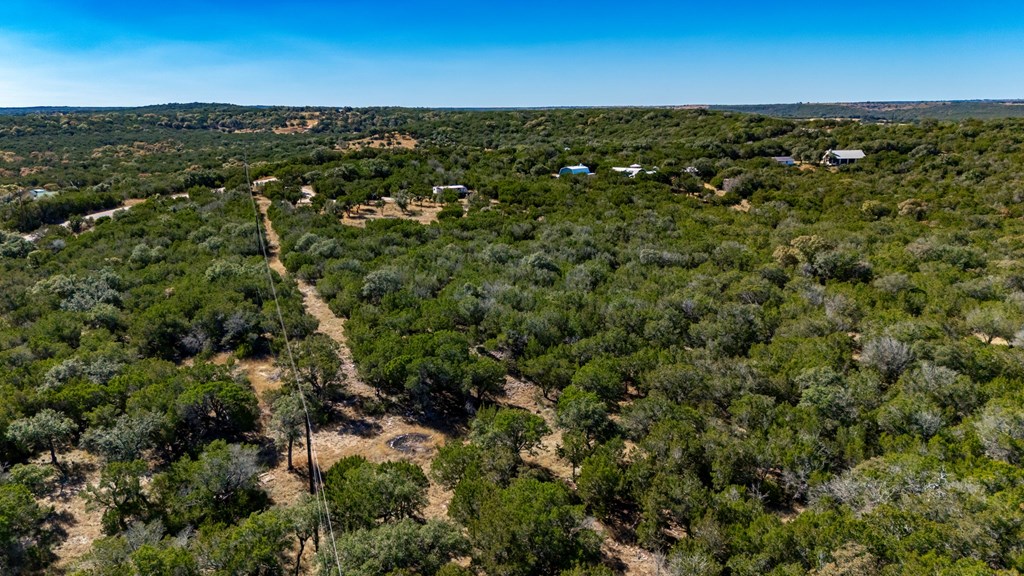 635 Fallow Run Hunt, TX 78024 - Photo 9 of 20 an aerial view of residential houses with outdoor space and trees