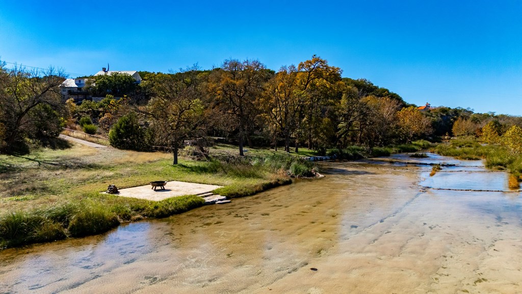 635 Fallow Run Hunt, TX 78024 - Photo 10 of 20 a view of yard with swimming pool and green space