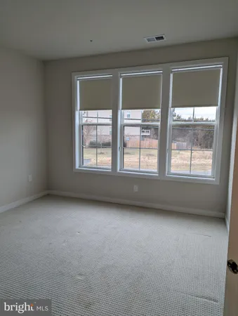 a close view of closet