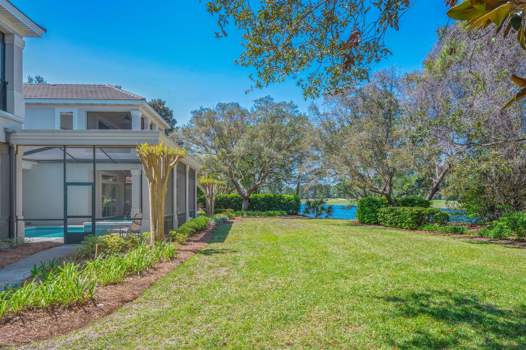 2943 Pine Valley Road Miramar Beach, FL 32550 - Photo 80 of 97 Backyard