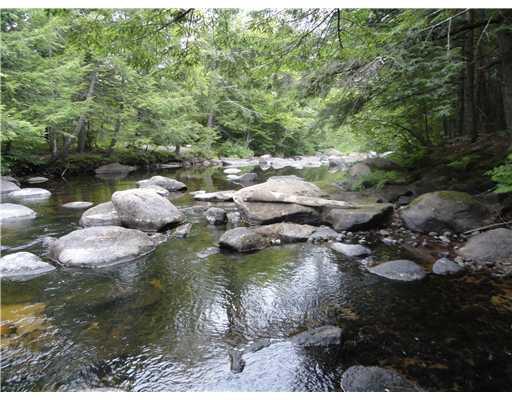 0 Rte 118 Norway Road Waterford, ME 04088 - Photo 2 of 12 View. Wide river offers clear water...