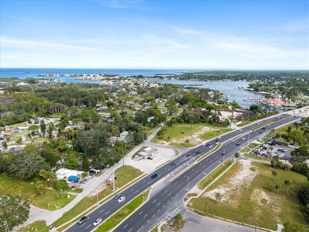 Pier Road New Port Richey, FL 34652 - Photo 17 of 17 an aerial view of swimming pool