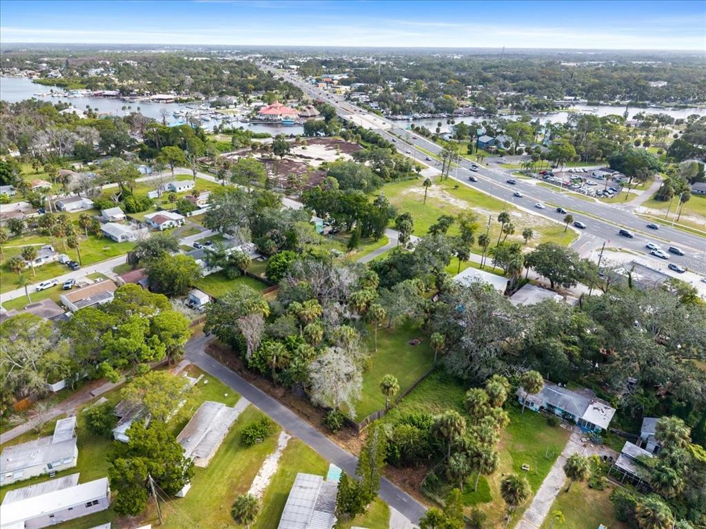 Pier Road New Port Richey, FL 34652 - Photo 10 of 17 an aerial view of a city
