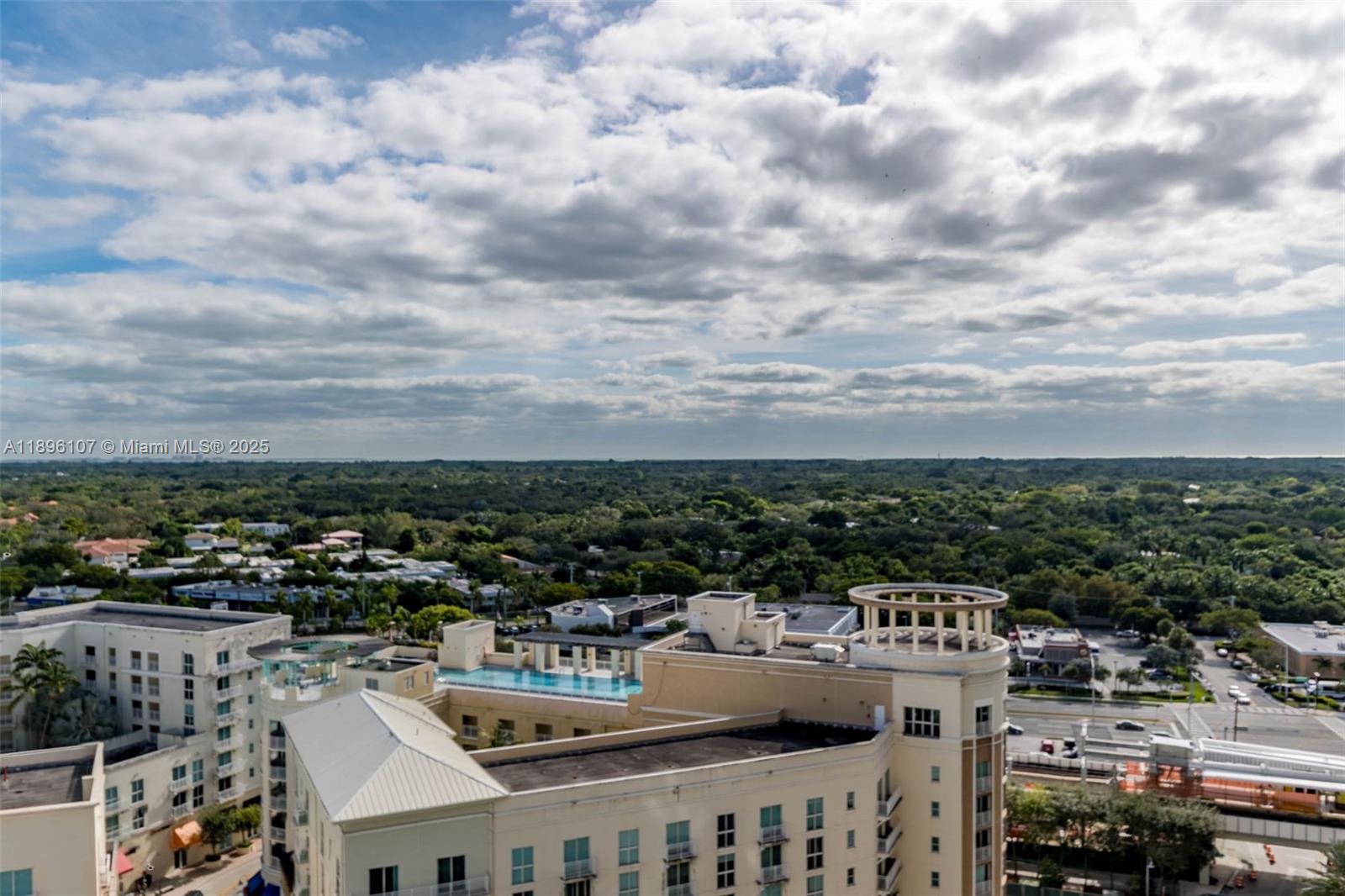 9055 Southwest 73rd Court, Unit 1402 Miami, FL 33156 - Photo 17 of 31 a view of city with tall buildings