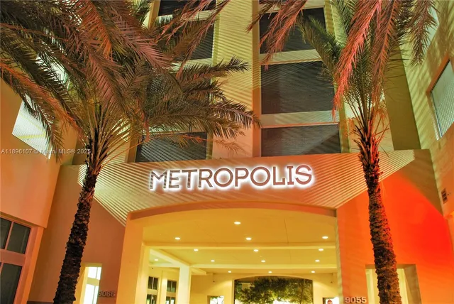 a view of a street sign