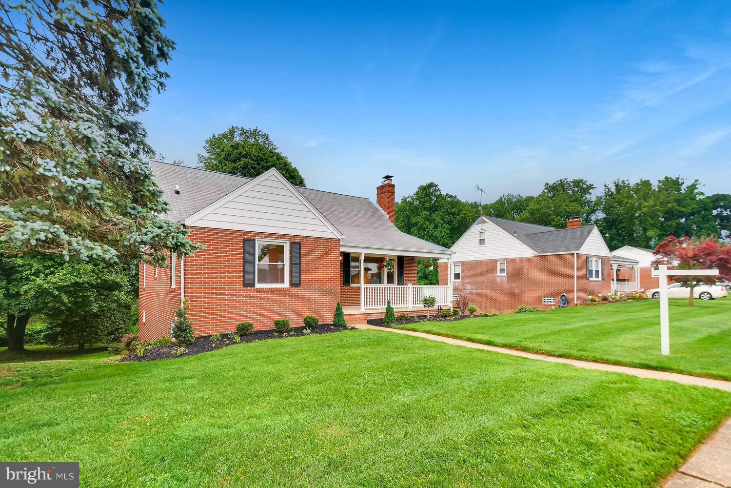 4308 Piney Park Road Perry Hall, MD 21128 - Photo 2 of 30 Beautiful landscaping