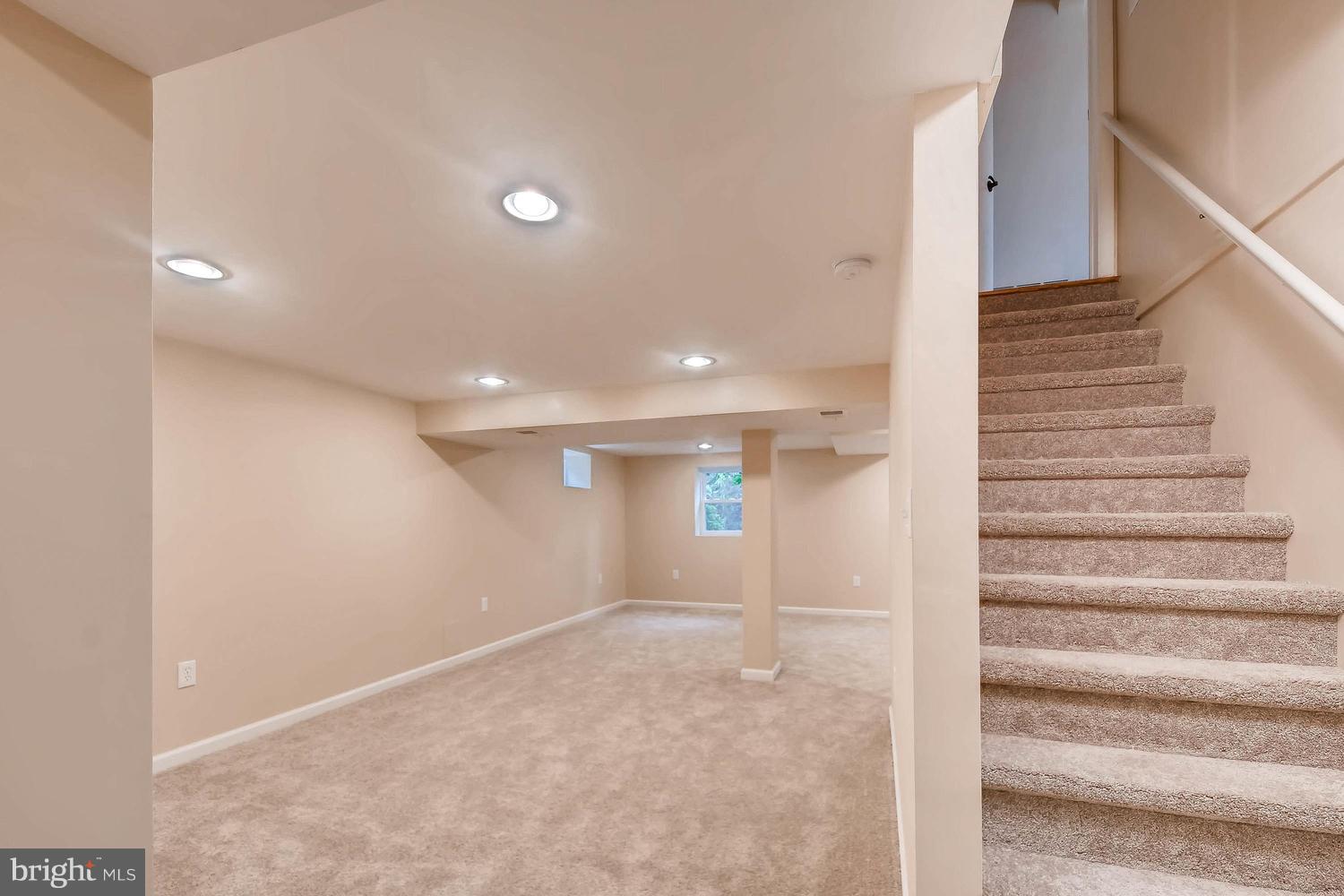 4308 Piney Park Road Perry Hall, MD 21128 - Photo 23 of 30 Large Finished Basement