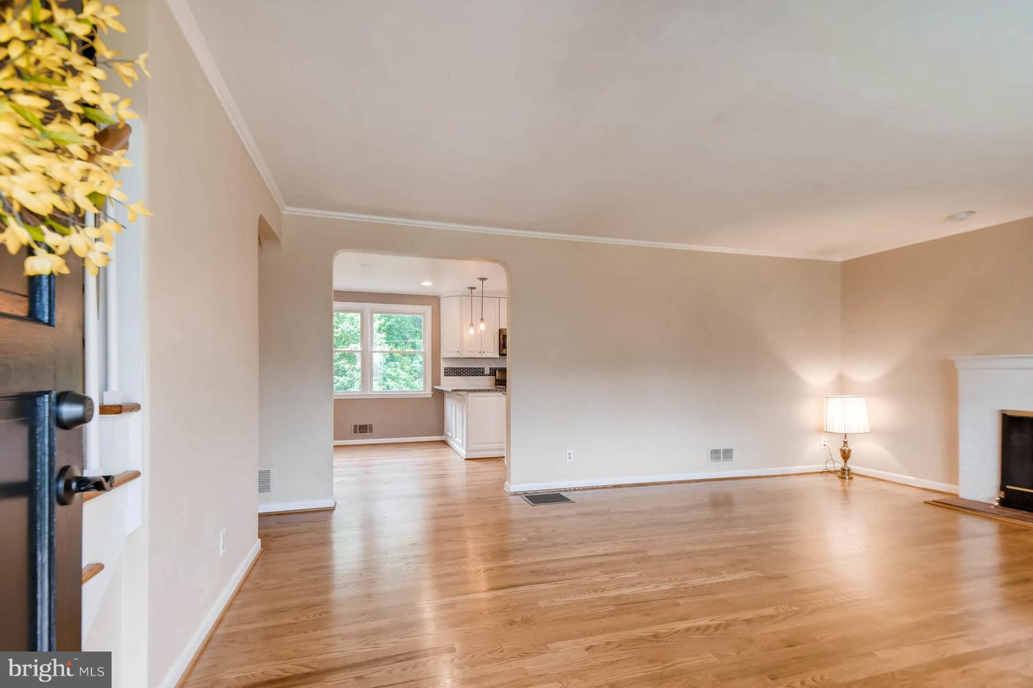 4308 Piney Park Road Perry Hall, MD 21128 - Photo 6 of 30 Gleaming Hardwood floors!