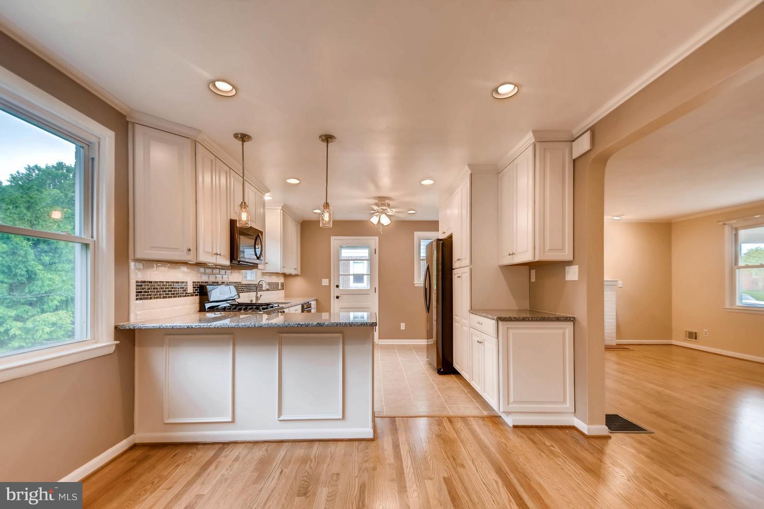 4308 Piney Park Road Perry Hall, MD 21128 - Photo 9 of 30 Brand new kitchen!