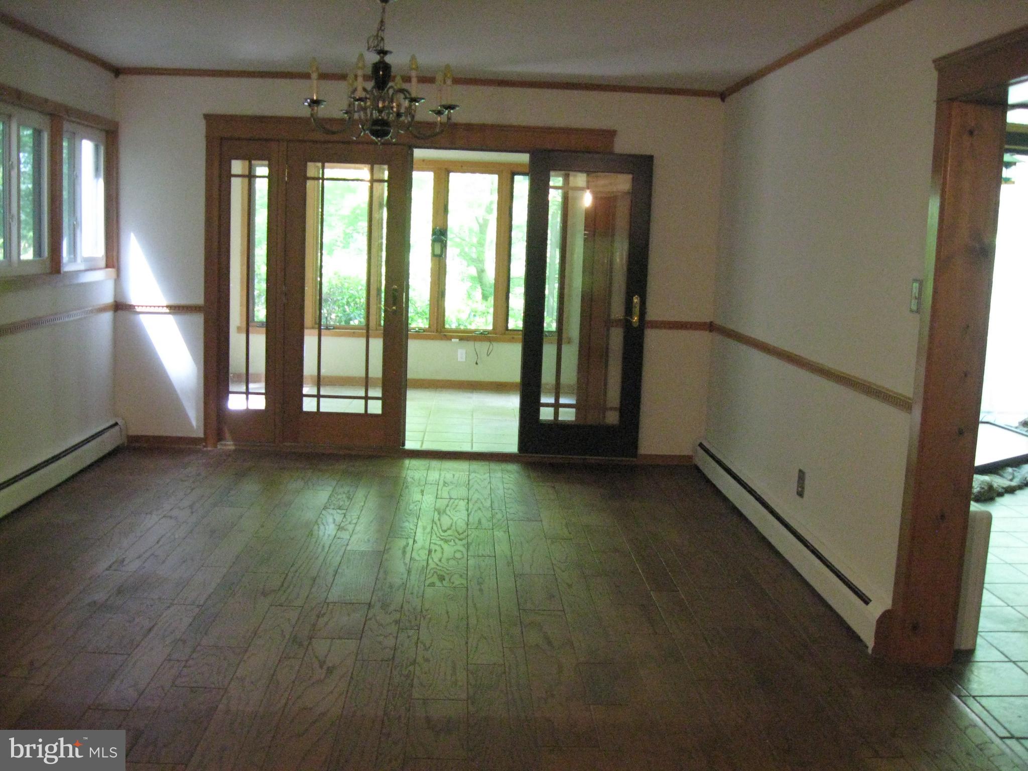 101 Pugh Road Wayne, PA 19087 - Photo 15 of 22 View from Diningroom of Sunroom