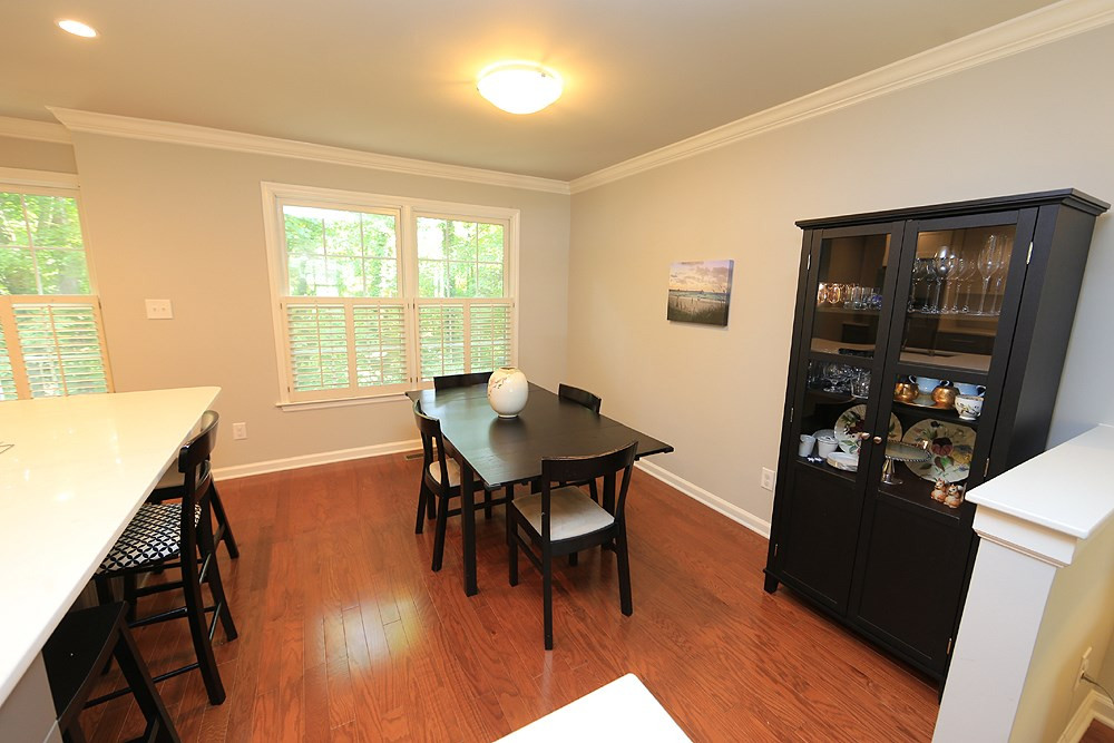 2842 Wycliff Road Raleigh, NC 27607 - Photo 8 of 30 Plenty of room for guests to dine with you. Dining Room