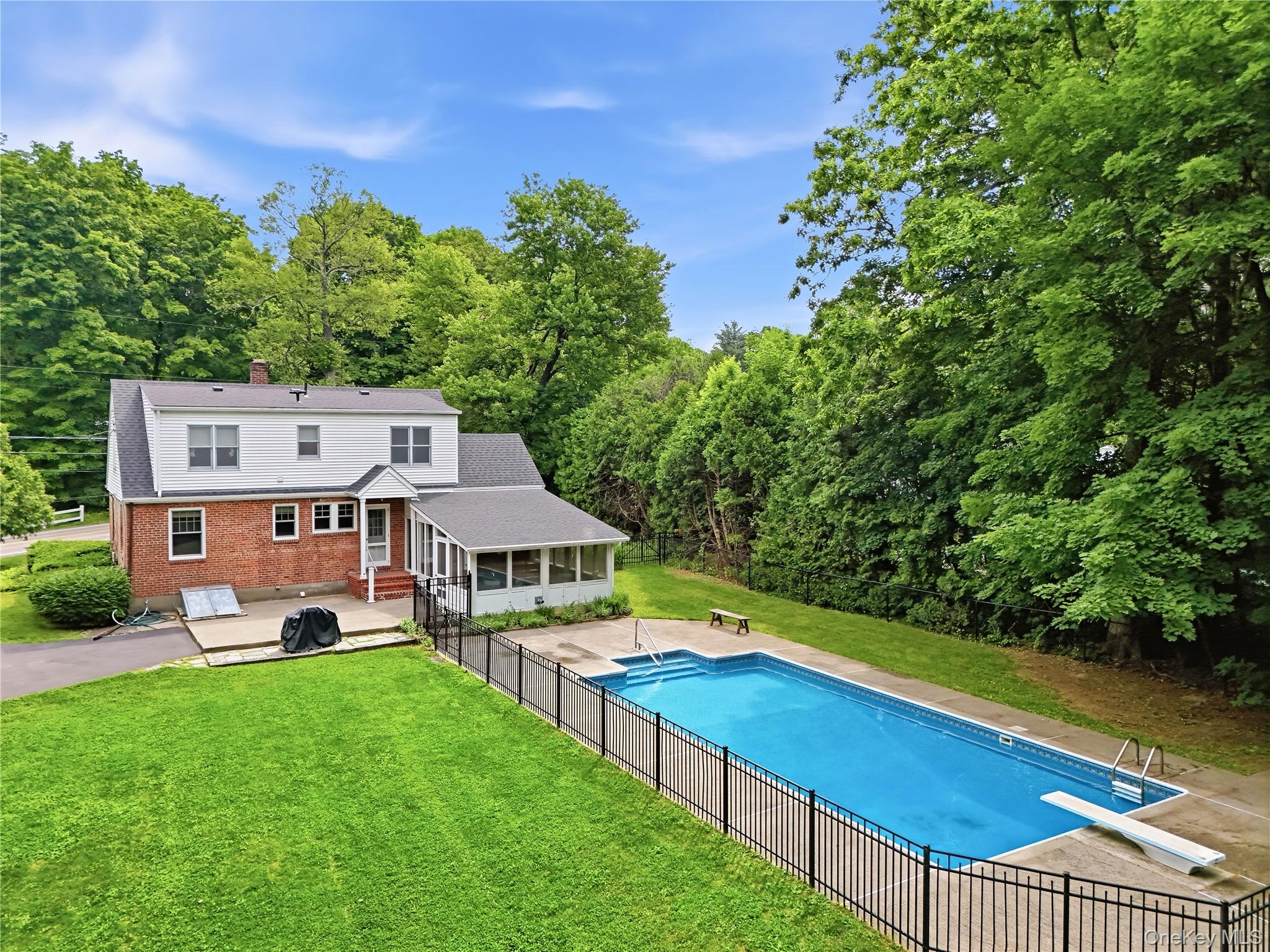 28 Kent Road Wappingers Falls, NY 12590 - Photo 41 of 50 Safety fence around pool