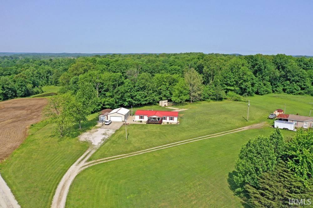 6711 Asbell Road Shoals, IN 47581 - Photo 1 of 36