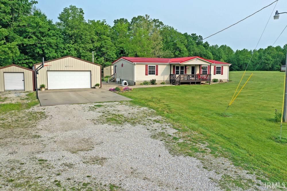 6711 Asbell Road Shoals, IN 47581 - Photo 2 of 36