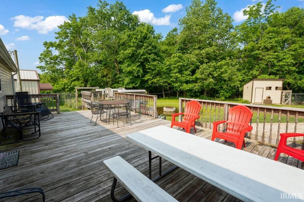6711 Asbell Road Shoals, IN 47581 - Photo 26 of 36