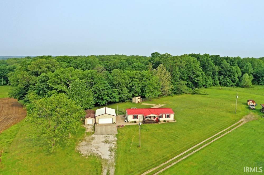 6711 Asbell Road Shoals, IN 47581 - Photo 4 of 36