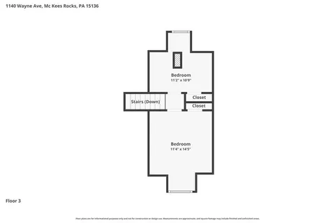 $175,000 | 1140 Wayne Avenue, McKees Rocks, PA 15136