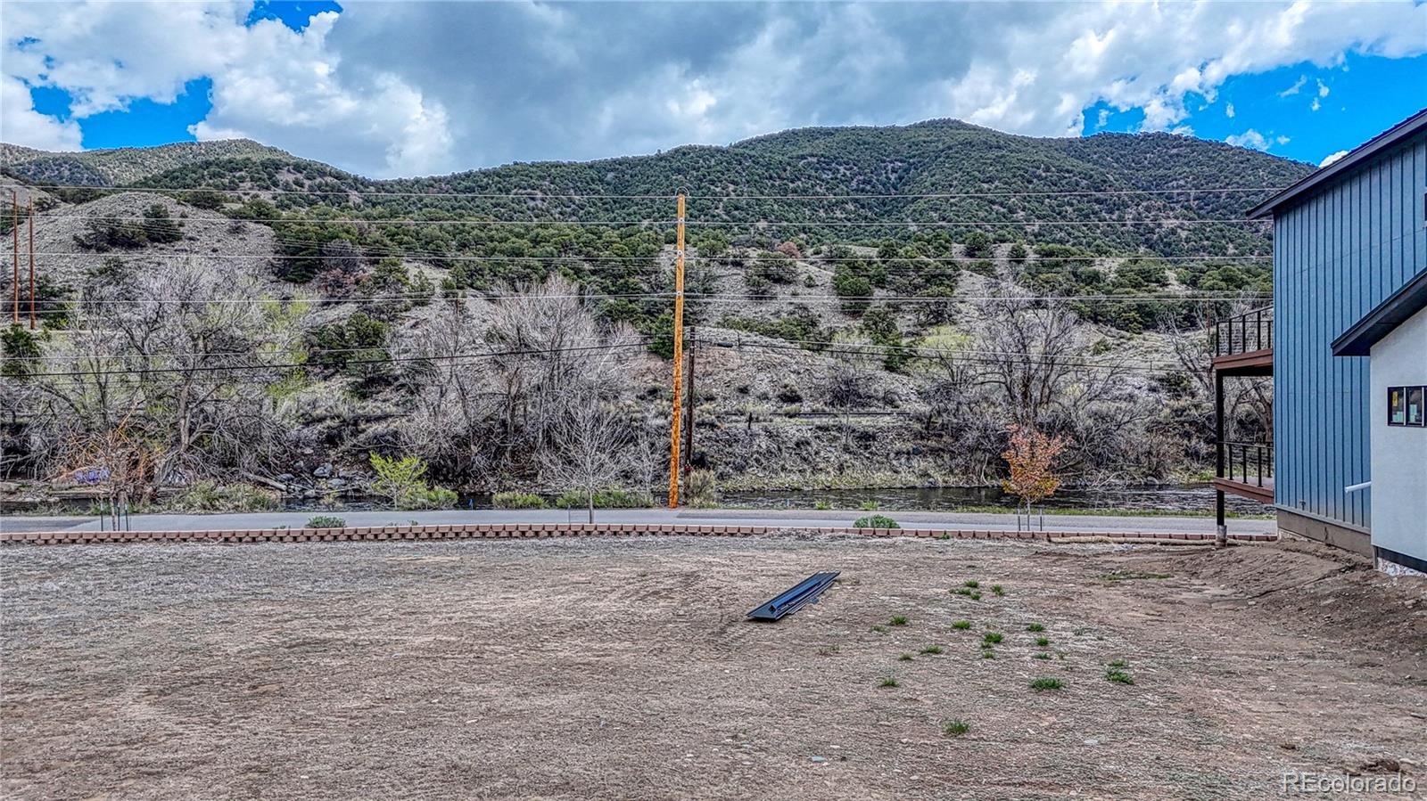 508 Old Stage Road Salida, CO 81201 - Photo 12 of 15 a view of a backyard