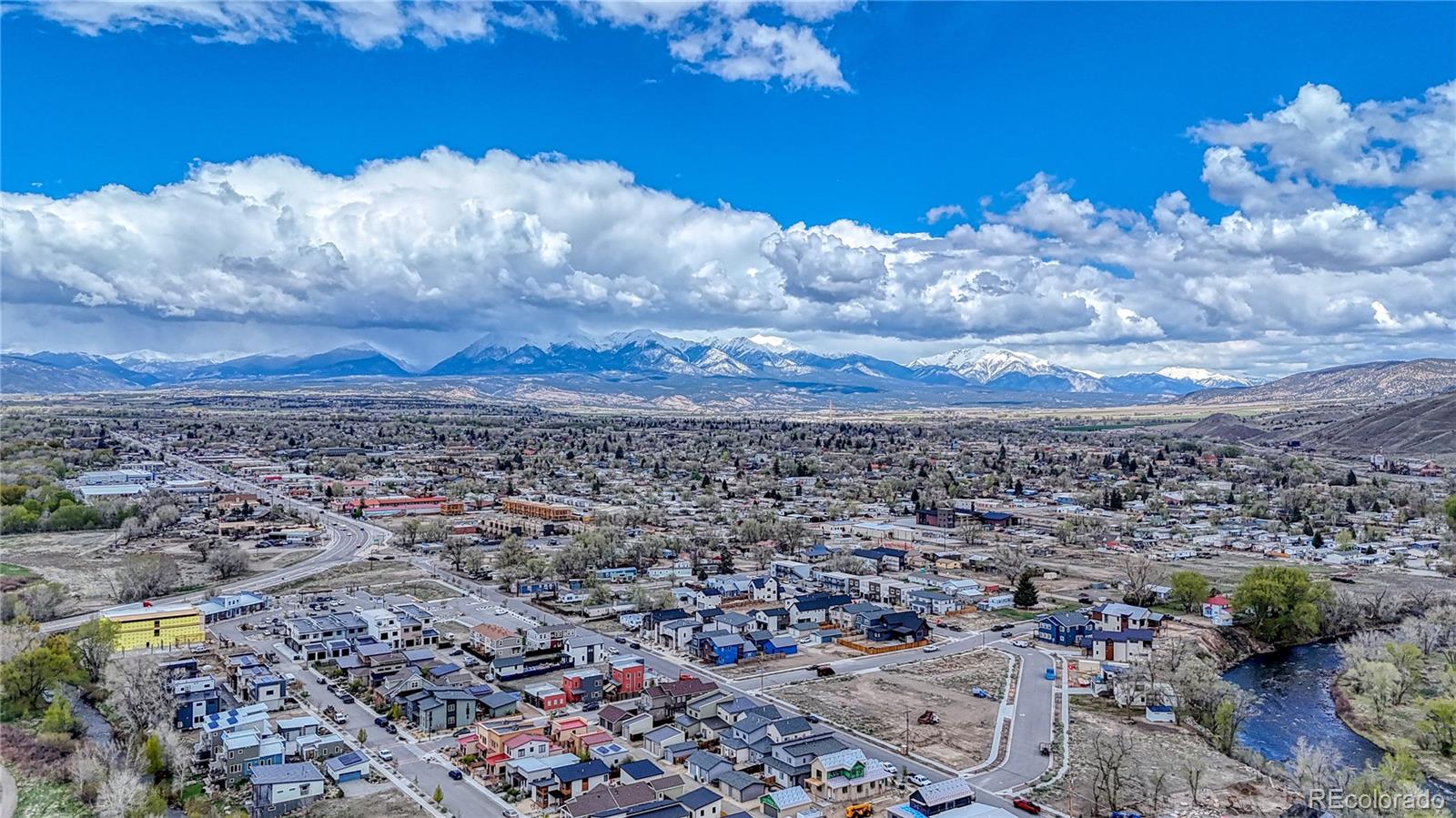 508 Old Stage Road Salida, CO 81201 - Photo 14 of 15 an aerial view of a city