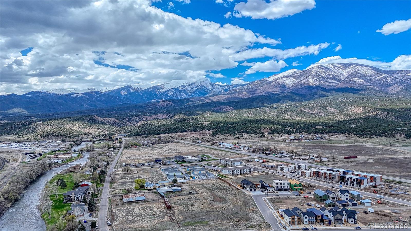 508 Old Stage Road Salida, CO 81201 - Photo 15 of 15 a view of a dry yard with lots of trees
