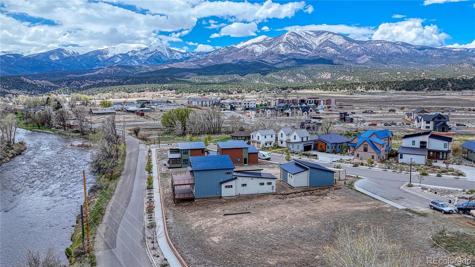 508 Old Stage Road Salida, CO 81201 - Photo 4 of 15 a view of a terrace with outdoor space