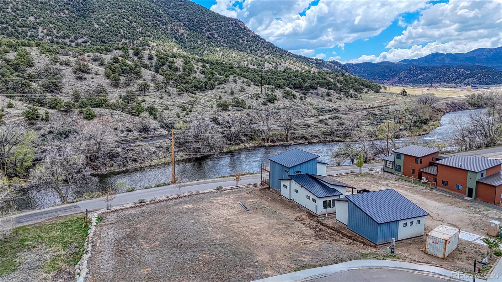508 Old Stage Road Salida, CO 81201 - Photo 5 of 15 a aerial view of a house with a yard
