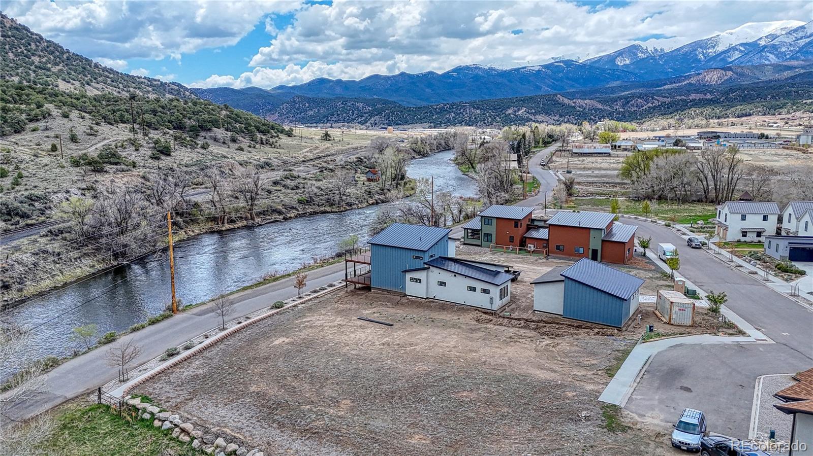 508 Old Stage Road Salida, CO 81201 - Photo 6 of 15 a view of a terrace with a yard