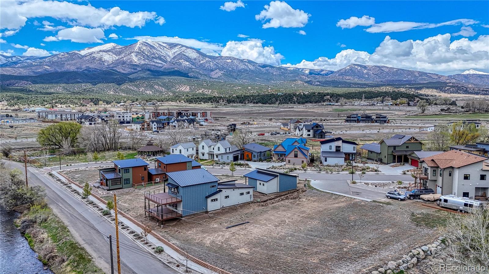 508 Old Stage Road Salida, CO 81201 - Photo 8 of 15 a view of a terrace with a lake view