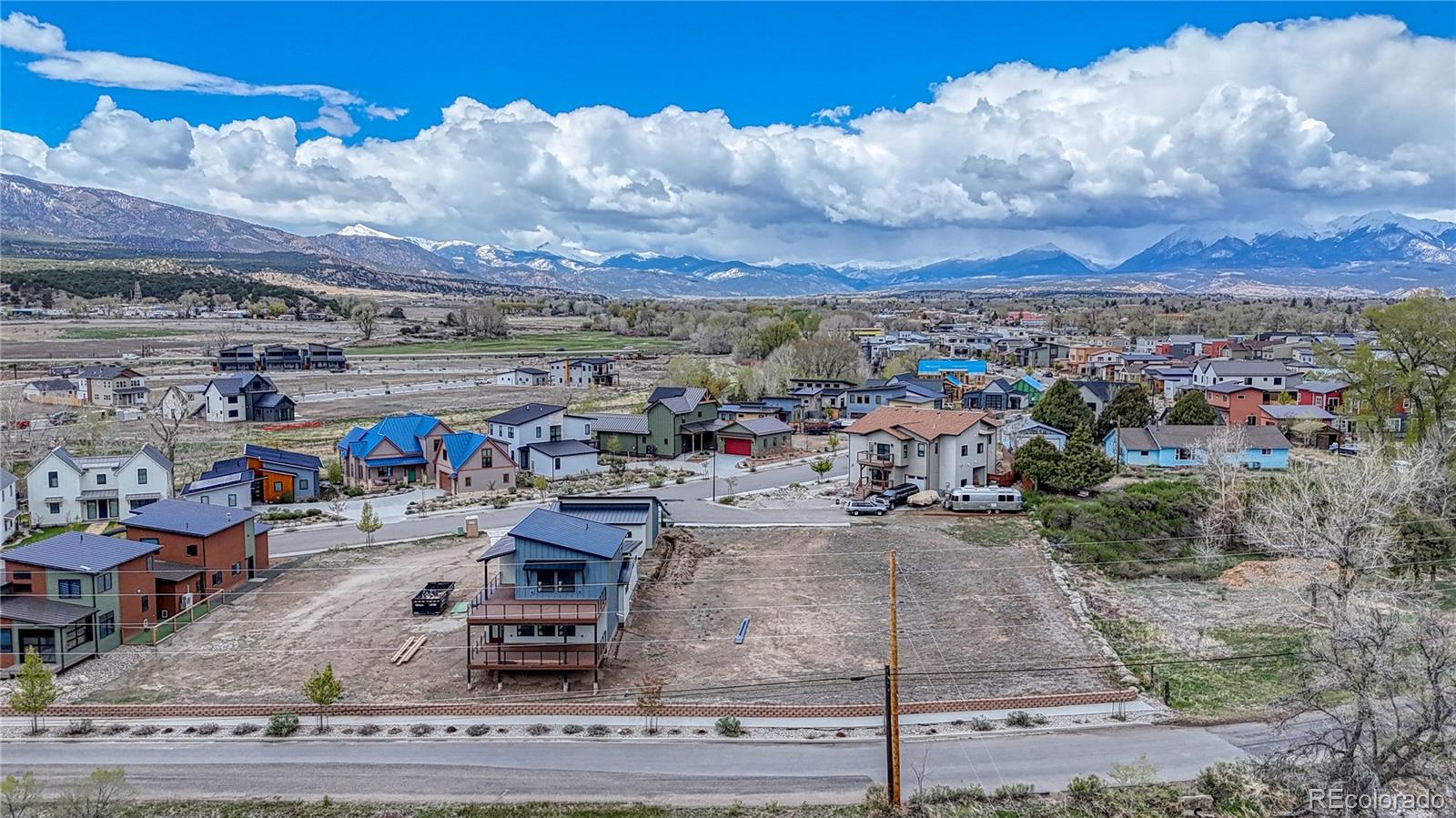 508 Old Stage Road Salida, CO 81201 - Photo 9 of 15 a view of a parking area
