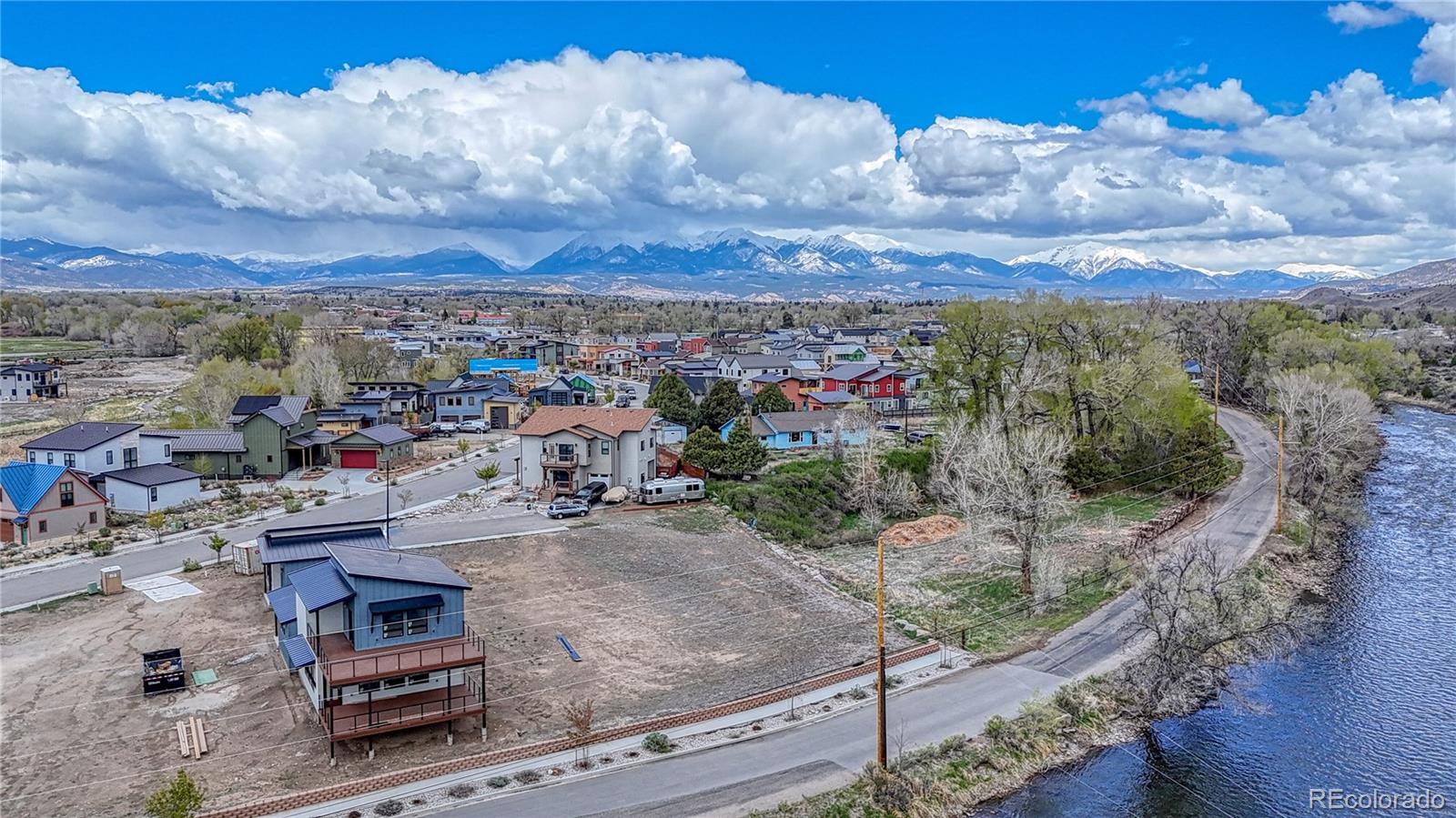 508 Old Stage Road Salida, CO 81201 - Photo 10 of 15 a view of a city