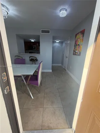 a room with table and chair