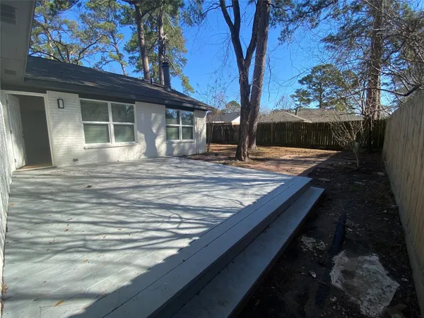 a view of swimming pool with an outdoor space