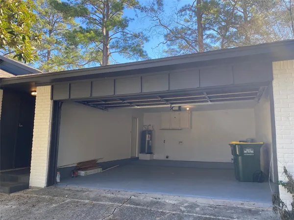 a view of storage and utility room