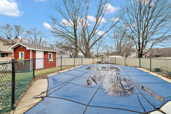 a view of outdoor space yard and deck