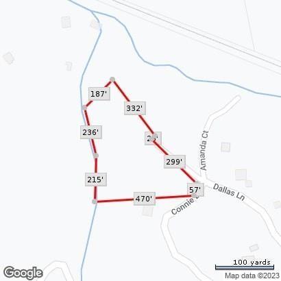 0 Dallas Lane Blue Ridge, GA 30513 - Photo 4 of 27 a bathroom with a white sink and a shower