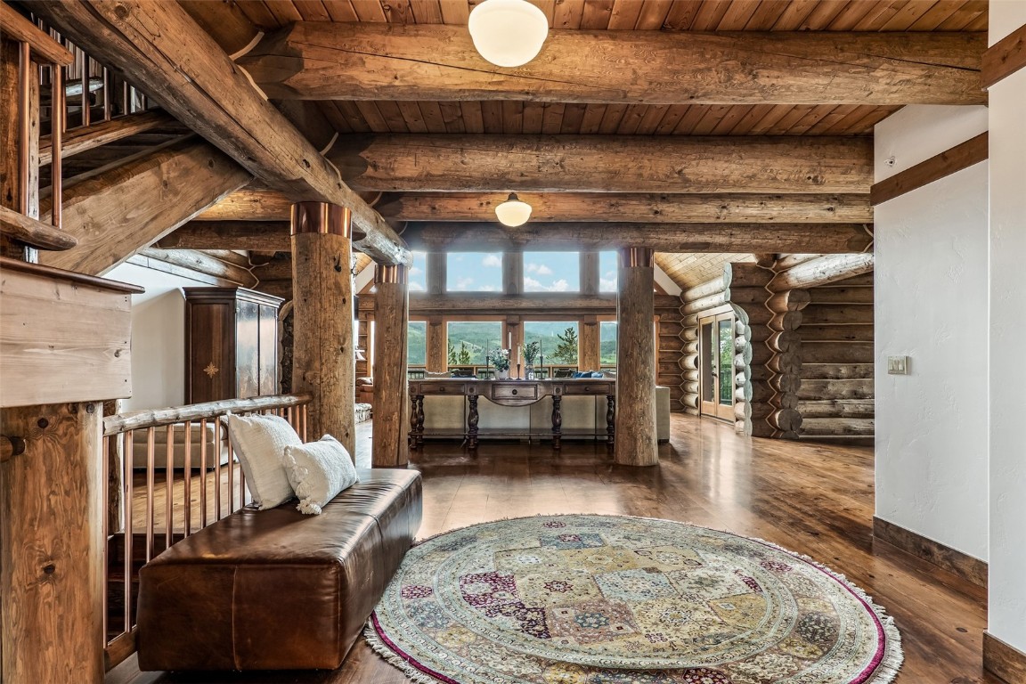245 Easy Bend Trail Silverthorne, CO 80498 - Photo 3 of 45 a living room with furniture and a large window
