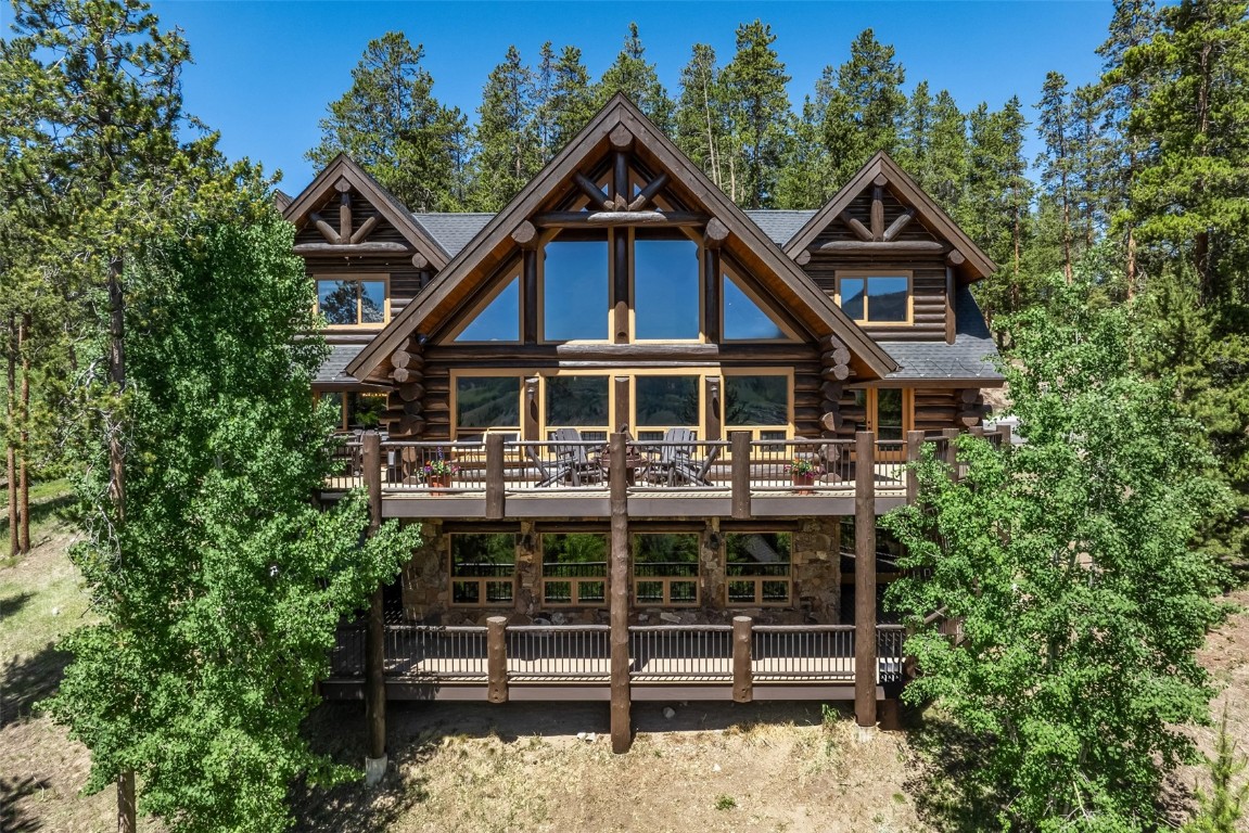 245 Easy Bend Trail Silverthorne, CO 80498 - Photo 39 of 45 a front view of a house with a small yard