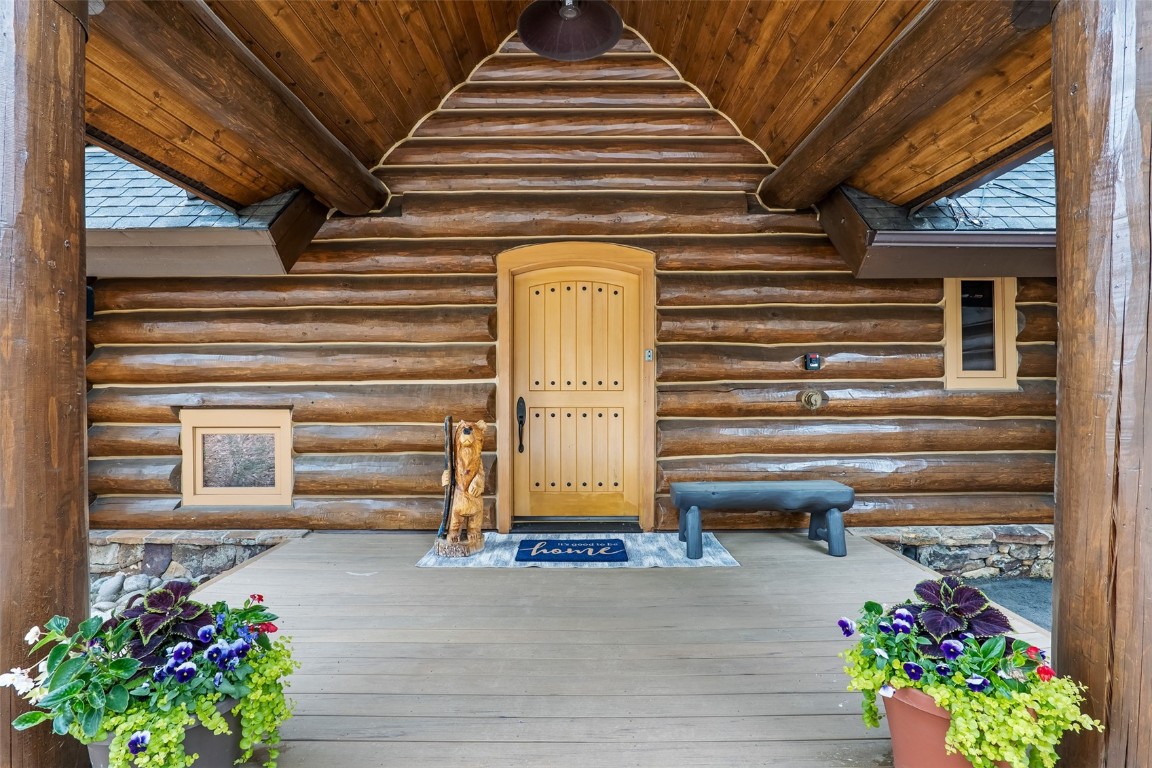 245 Easy Bend Trail Silverthorne, CO 80498 - Photo 41 of 45 a view of entryway with a flower garden