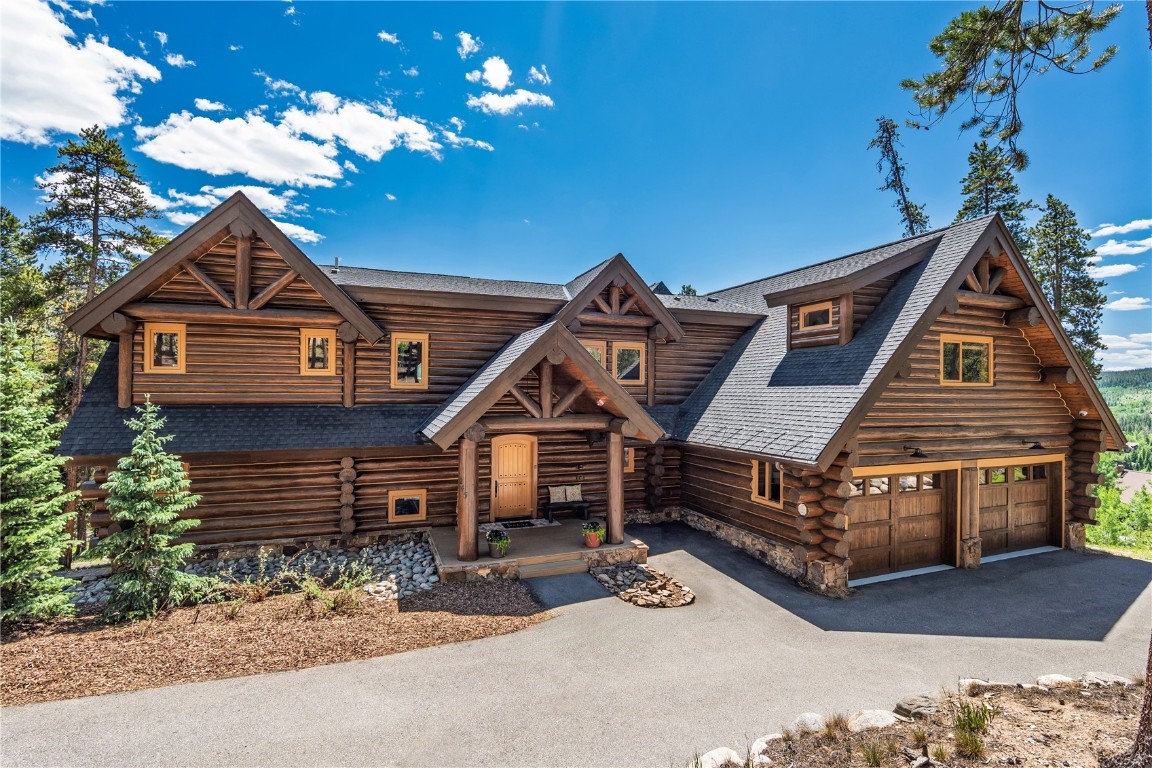 245 Easy Bend Trail Silverthorne, CO 80498 - Photo 42 of 45 a view of a house with a yard balcony and seating space